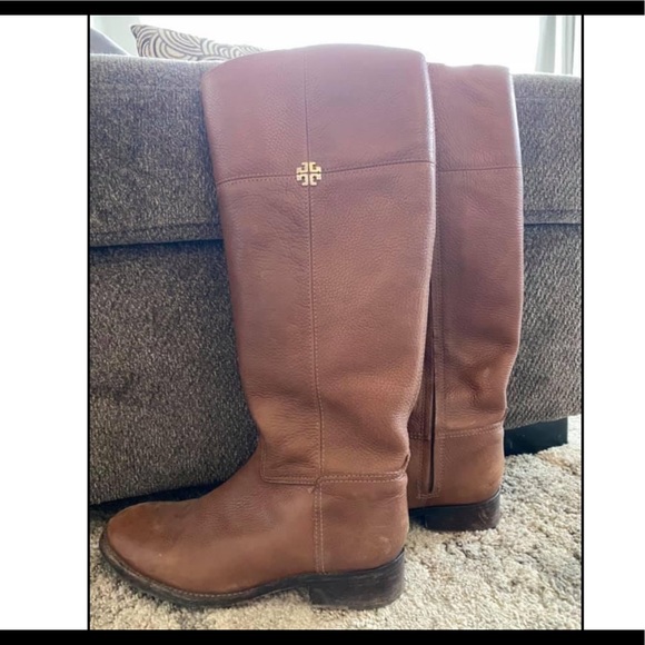 Tory Burch Jolie Riding Boots - Picture 2 of 2